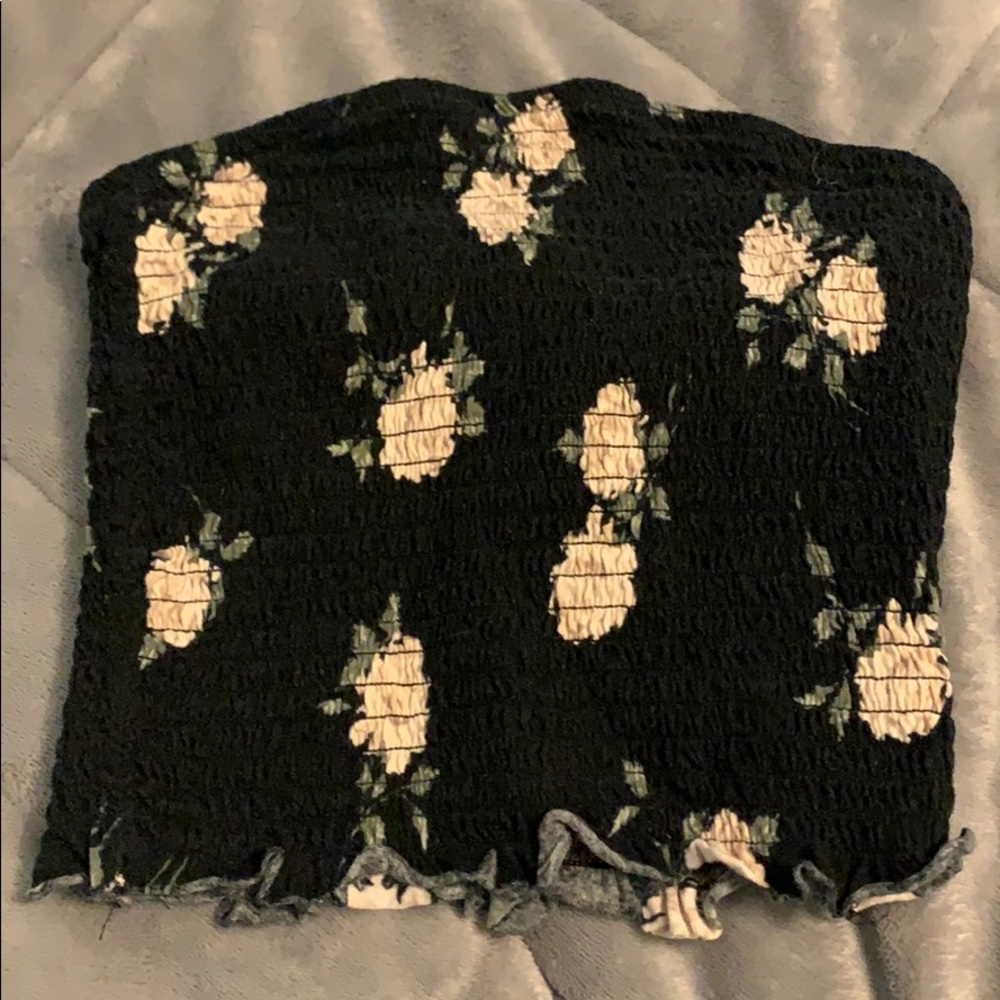 Floral tube top, small